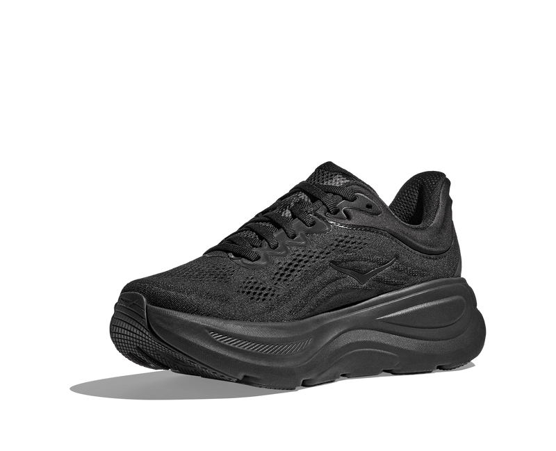 Hoka Bondi 9 Black Black Men's