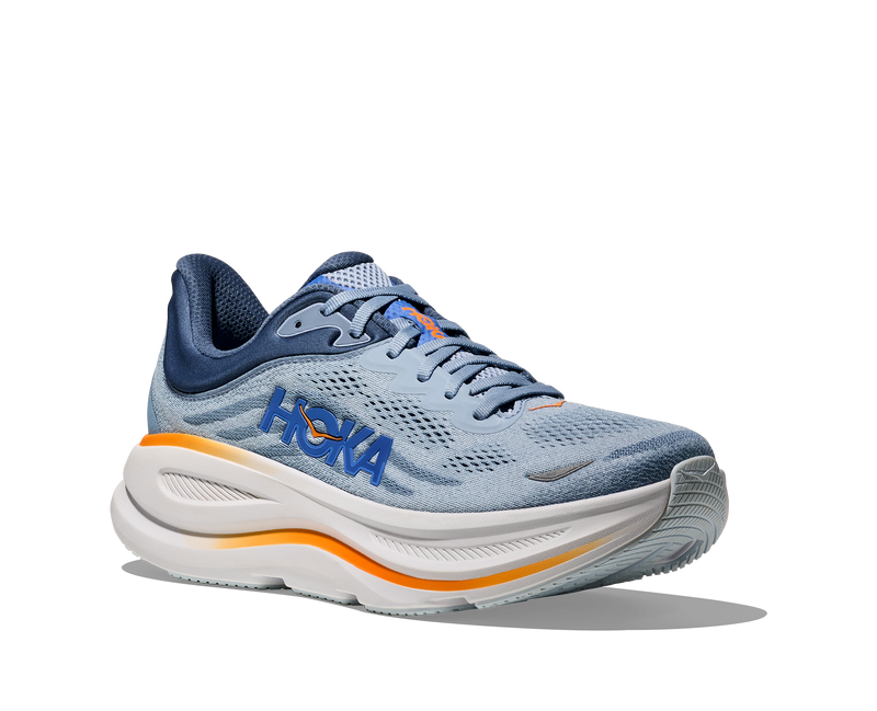 Hoka Bondi 9 Drizzle Downpour Men's