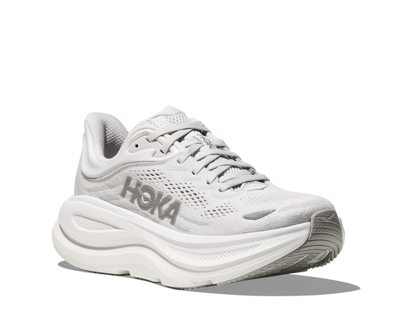 Hoka Bondi 9 Galactic Grey Steller Grey Extra Wide Men's