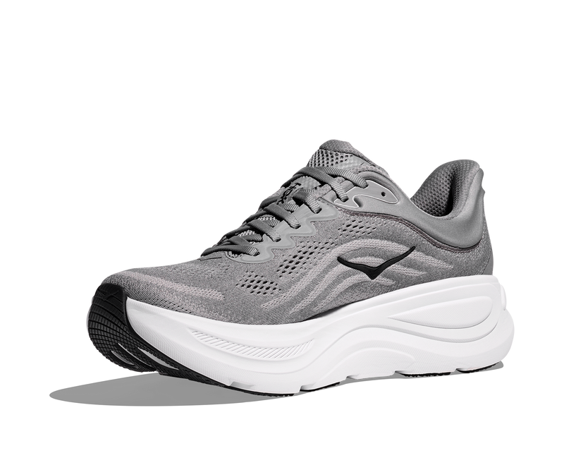 Hoka Bondi 9 Galactic Grey Stellar Grey Men's