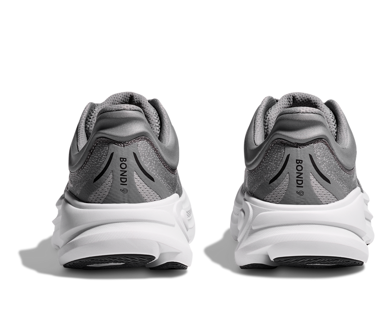 Hoka Bondi 9 Galactic Grey Stellar Grey Men's