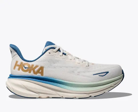 Hoka Clifton 9 Frost Gold Men's 1