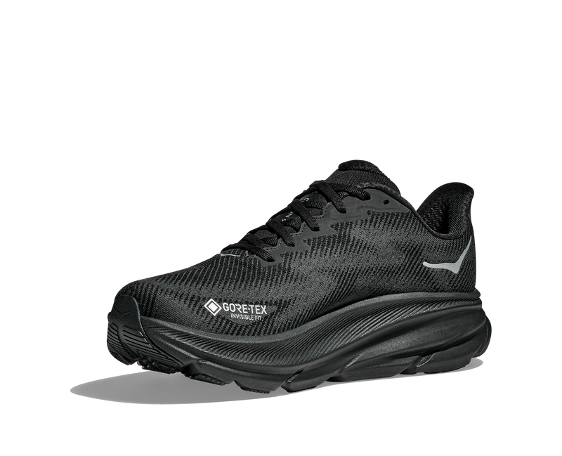 Hoka Clifton 9 GTX Black Black Men's 3