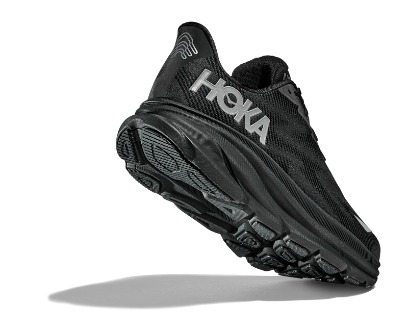 Hoka Clifton 9 GTX Black Black Women's