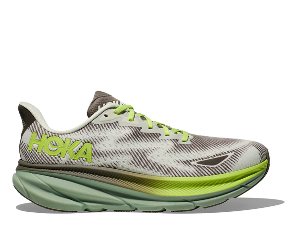 Hoka Clifton 9 GTX Slate Aloe Vera Men's 1