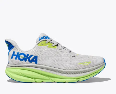 Hoka Clifton 9 WIDE Stardust Electric Cobalt Men's 1