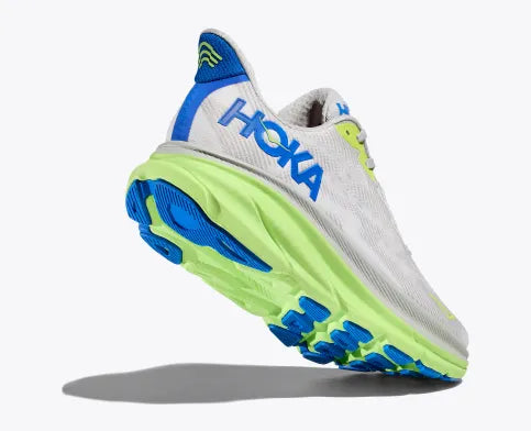 Hoka Clifton 9 WIDE Stardust Electric Cobalt Men's 4