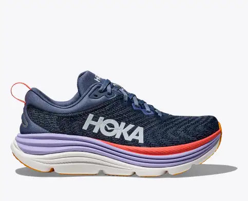 Hoka Gaviota 5 Anchor Grapefruit Women's 1