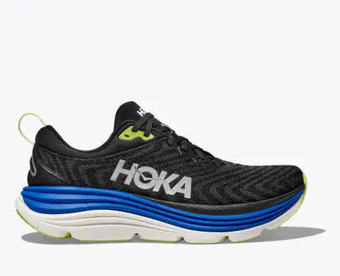 Hoka Gaviota 5 Black Electric Cobalt Men's 1