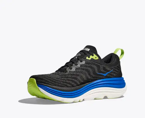 Hoka Gaviota 5 Black Electric Cobalt Men's 3