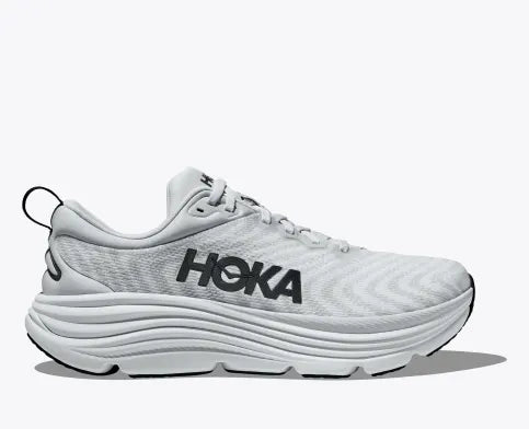 Hoka Gaviota 5 Nimbus Cloud Steel Wool Men's 1