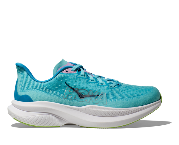 Hoka Mach 6 Cloudless Waterpark Women's 1