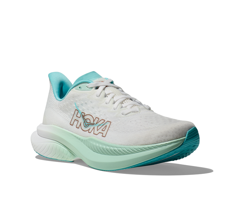 Hoka Mach 6 Frost Rose Gold Women's 6