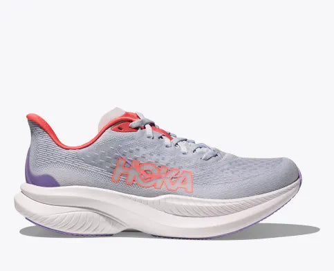 Hoka Mach 6 Pale Dusk Gull Women's 1