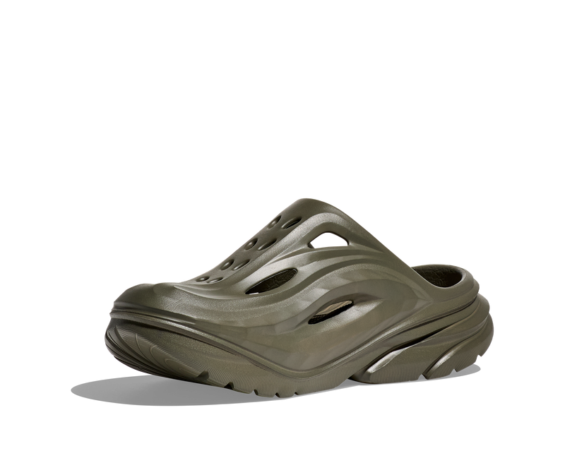 Hoka Ora Recovery Mule Slate Slate Unisex 3