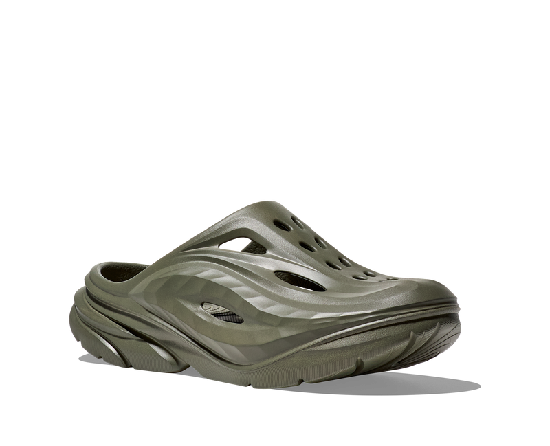 Hoka Ora Recovery Mule Slate Slate Unisex 6