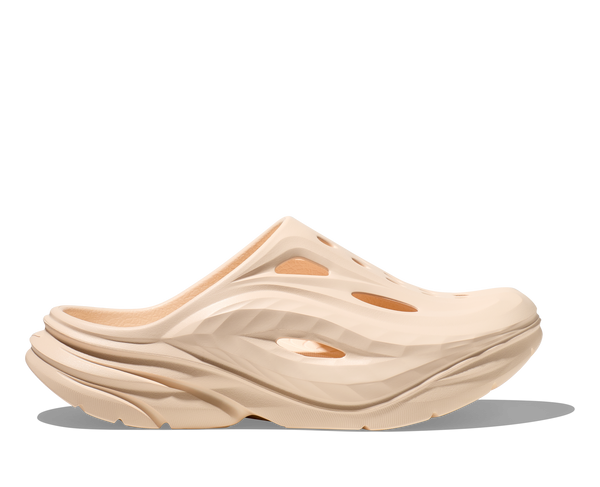 Hoka Ora Recovery Mule Vanilla Vanilla Unisex 1