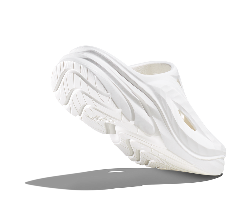 Hoka Ora Recovery Mule White White Unisex 4