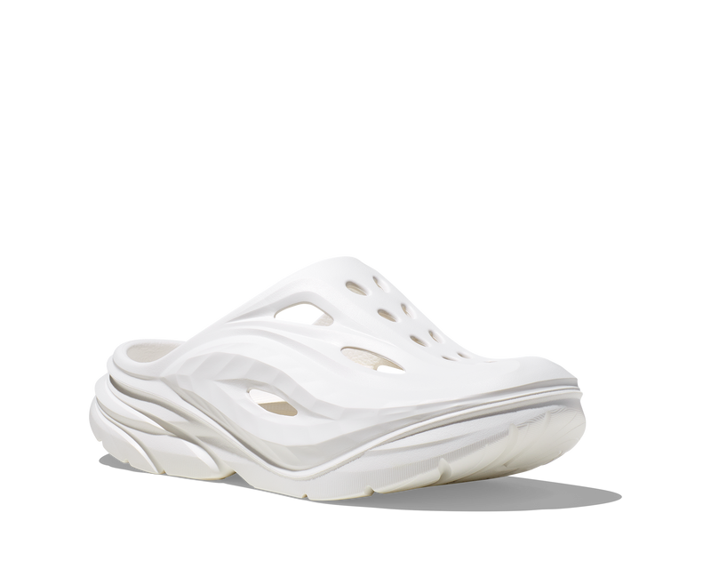 Hoka Ora Recovery Mule White White Unisex 6