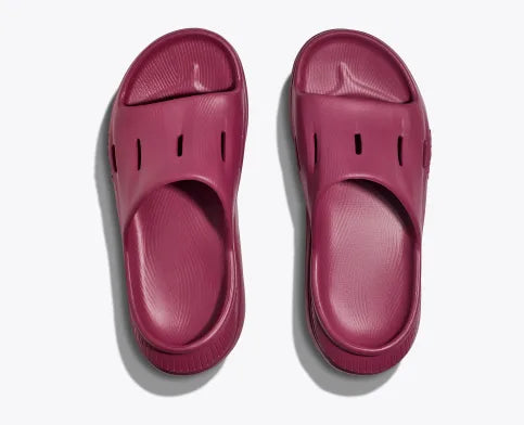 Hoka Ora Recovery Slide 3 Beet Root Unisex 2