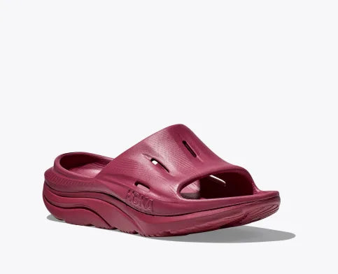 Hoka Ora Recovery Slide 3 Beet Root Unisex 6