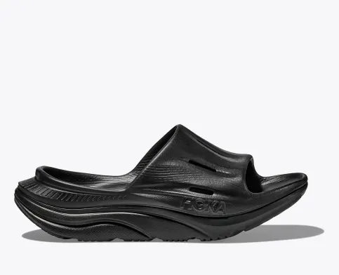 Hoka Ora Recovery Slide 3 Black Black Unisex 1