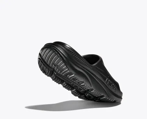 Hoka Ora Recovery Slide 3 Black Black Unisex 4