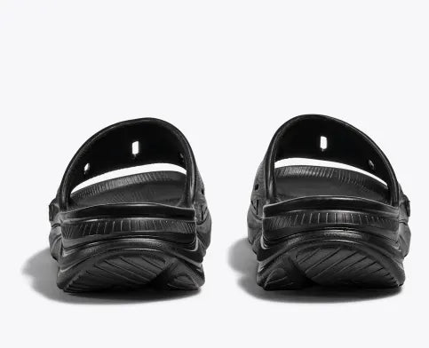 Hoka Ora Recovery Slide 3 Black Black Unisex 5