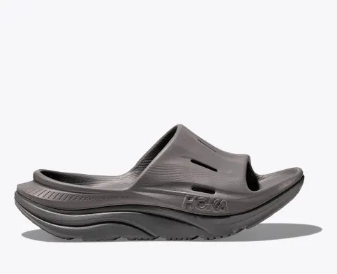 Hoka Ora Recovery Slide 3 Grey Unisex 1