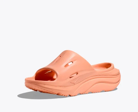 Hoka Ora Recovery Slide 3 Papaya Unisex 3