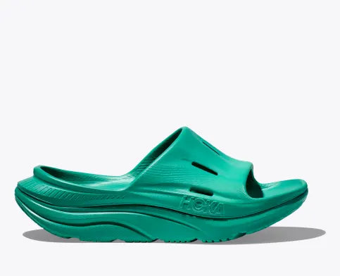 Hoka Ora Recovery Slide 3 Tech Green Unisex 1