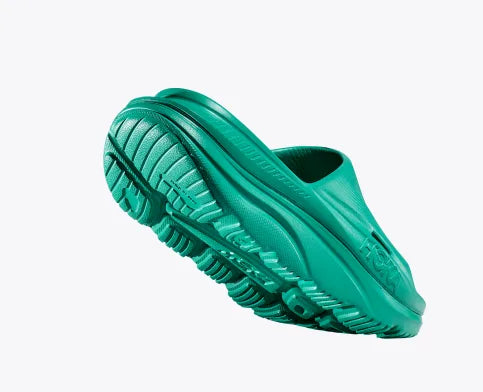 Hoka Ora Recovery Slide 3 Tech Green Unisex 4