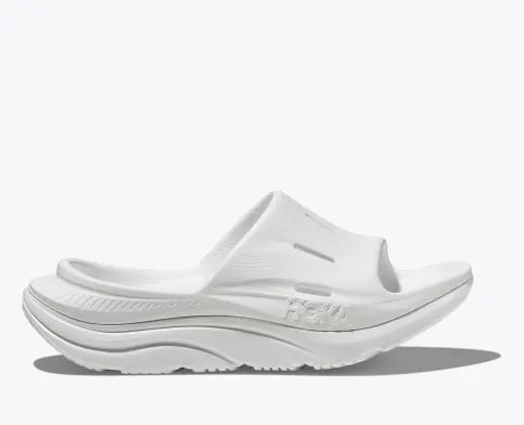 Hoka Ora Recovery Slide 3 White White Unisex 1