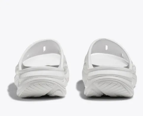 Hoka Ora Recovery Slide 3 White White Unisex 5