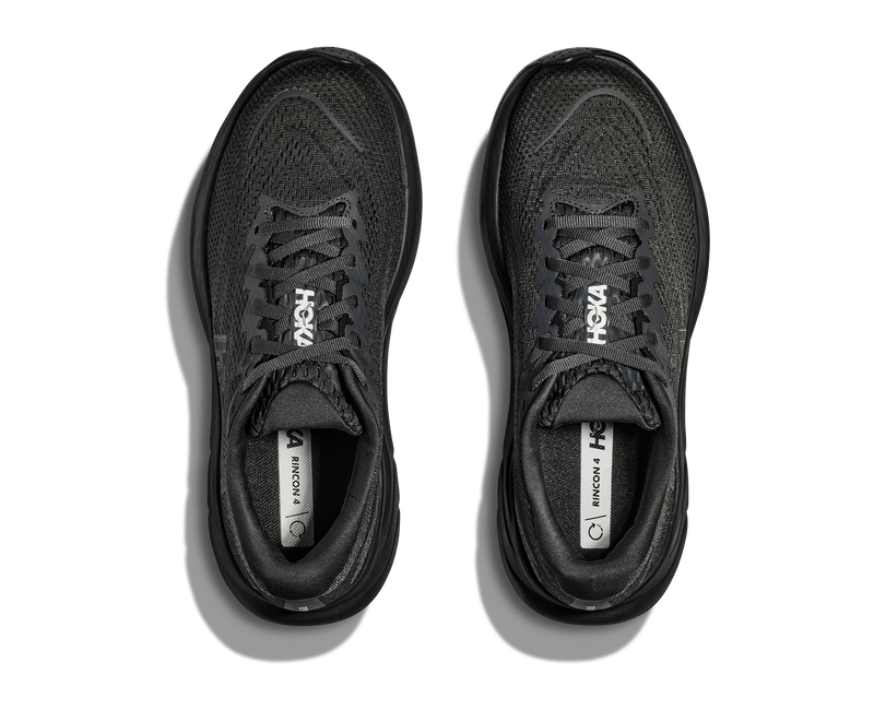 Hoka Rincon 4 Black Black WIDE Women's 2