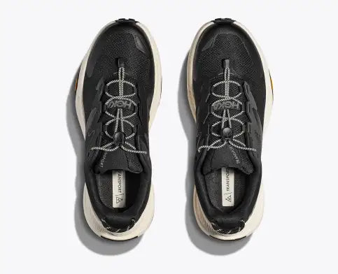 Hoka Transport Black Alabaster Women's 2