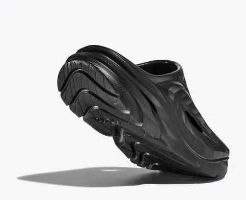 Hoka Ora Recovery Mule Black Black Unisex 4