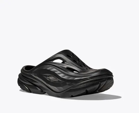 Hoka Ora Recovery Mule Black Black Unisex 6