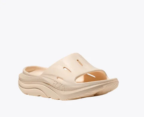 Hoka Ora Recovery Slide 3 Vanilla Unisex 6