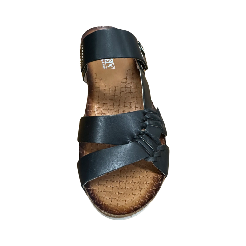 Pikolinos Mahon Slide Sandal Black Women's