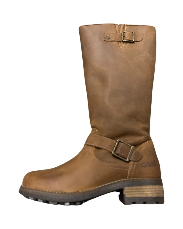 Oak & Hyde Bridge Cognac Boot Women's