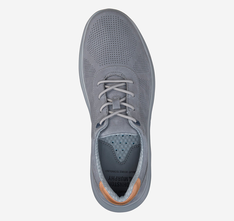 Johnston &amp; Murphy Activate U Throat Gray Nubuck Men's 2