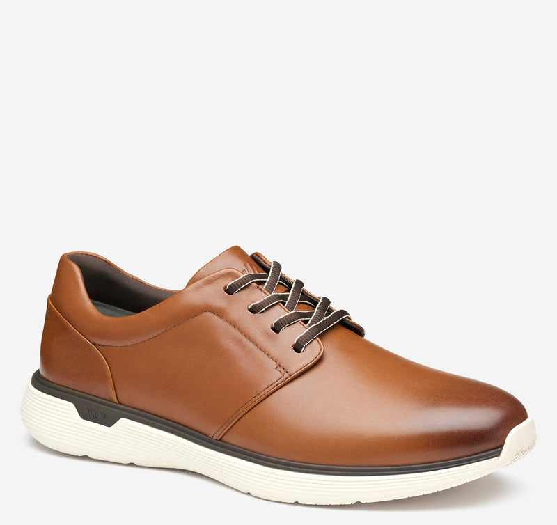 Johnston &amp; Murphy XC4 Prentiss 2.0 Plain Toe Tan WP Men's 1