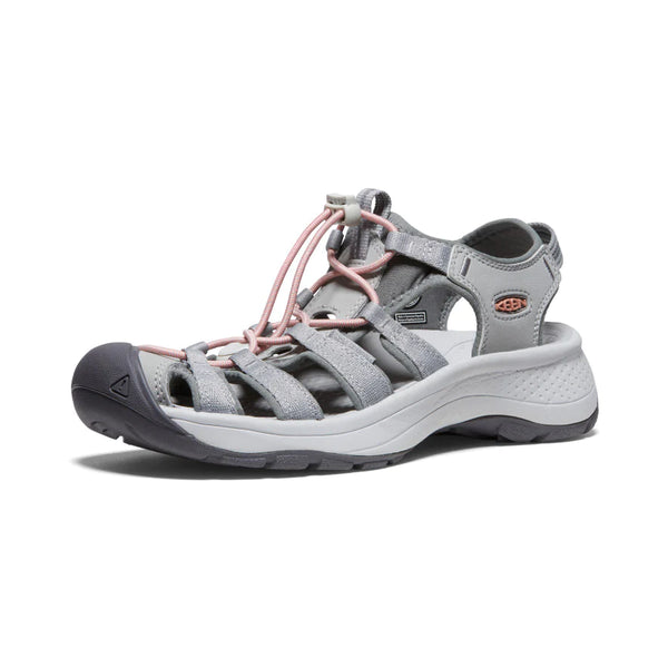 Keen Astoria West Grey Coral Womens Sandal 1