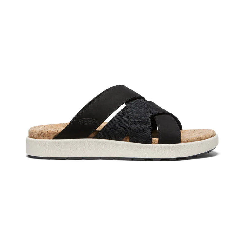 Keen Elle Mixed Slide Black Birch Women's 2