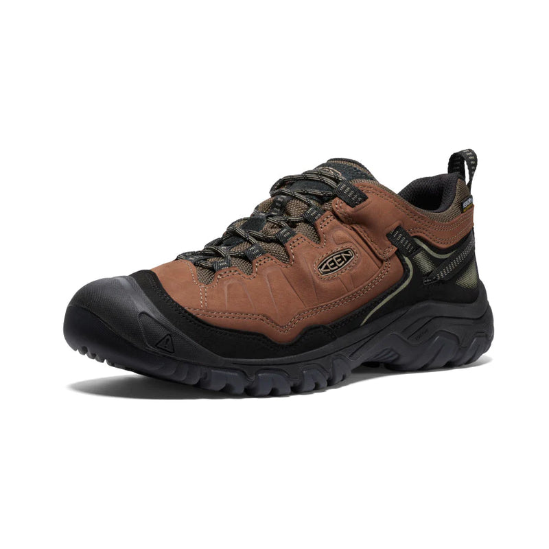 Keen Targhee IV Waterproof WIDE Bison Brindle Men's 3