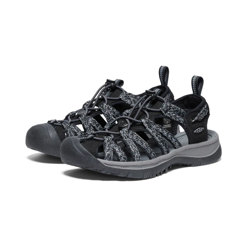 Keen Whisper Black Steel Grey Women's Sandal 2