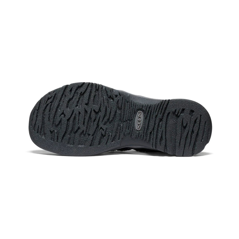 Keen Whisper Black Steel Grey Women's Sandal 6