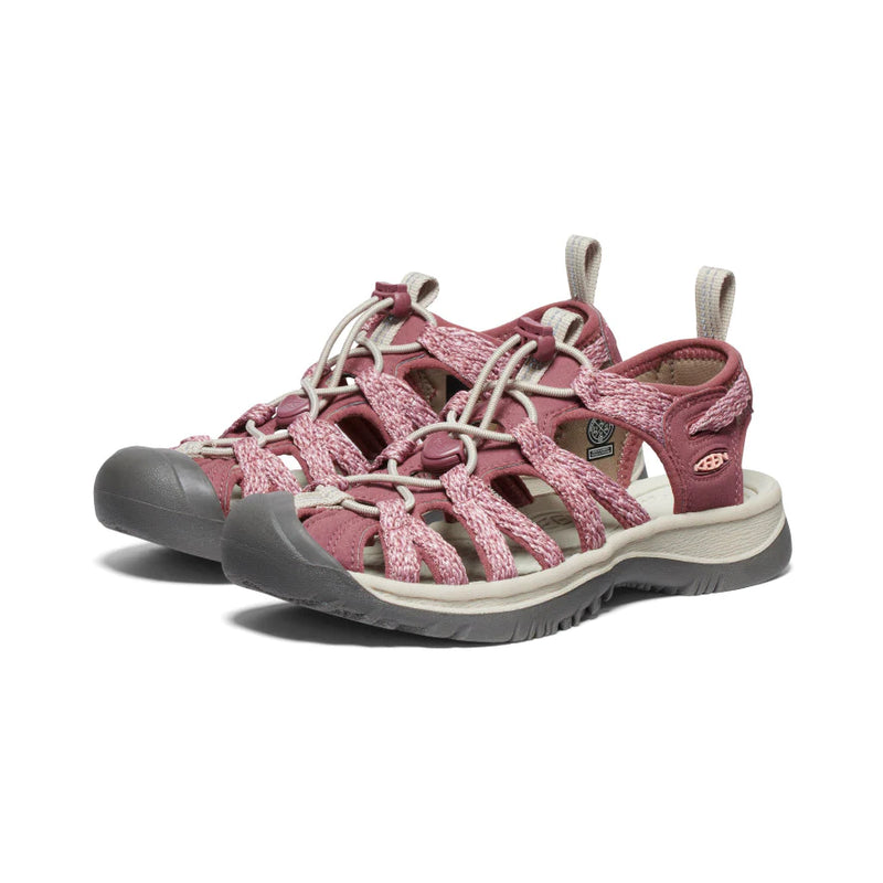 Keen Whisper Rose Brown Peach Parfait Women's Sandal 2