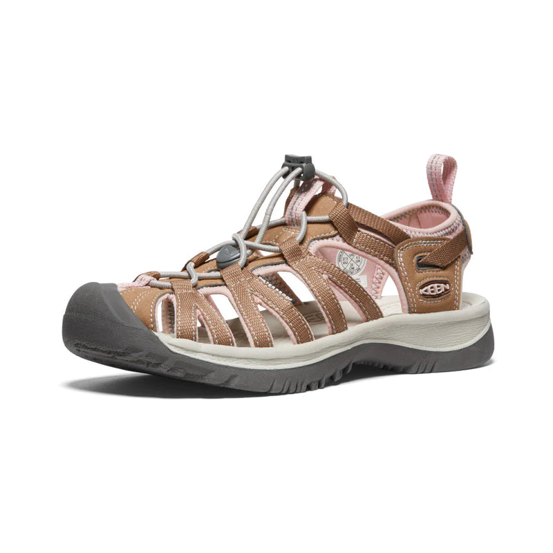 Keen Whisper Toasted Coconut Peach Whip Women's Sandal 4